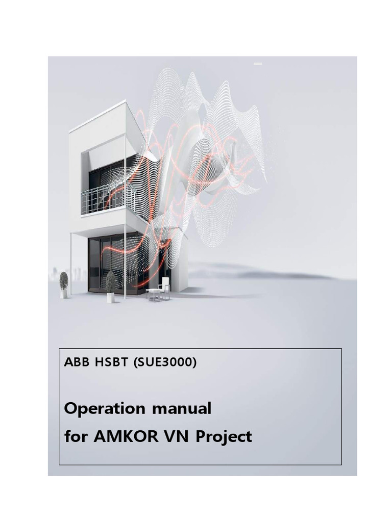 ABB HSBT Operation Manual for AMKOR | PDF | Relay | User Interface