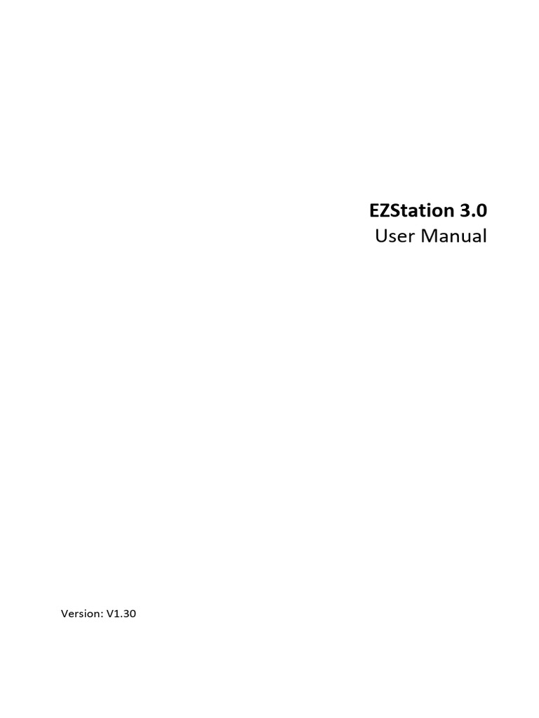 EZStation User Manual Eng | PDF | 64 Bit Computing | Operating System