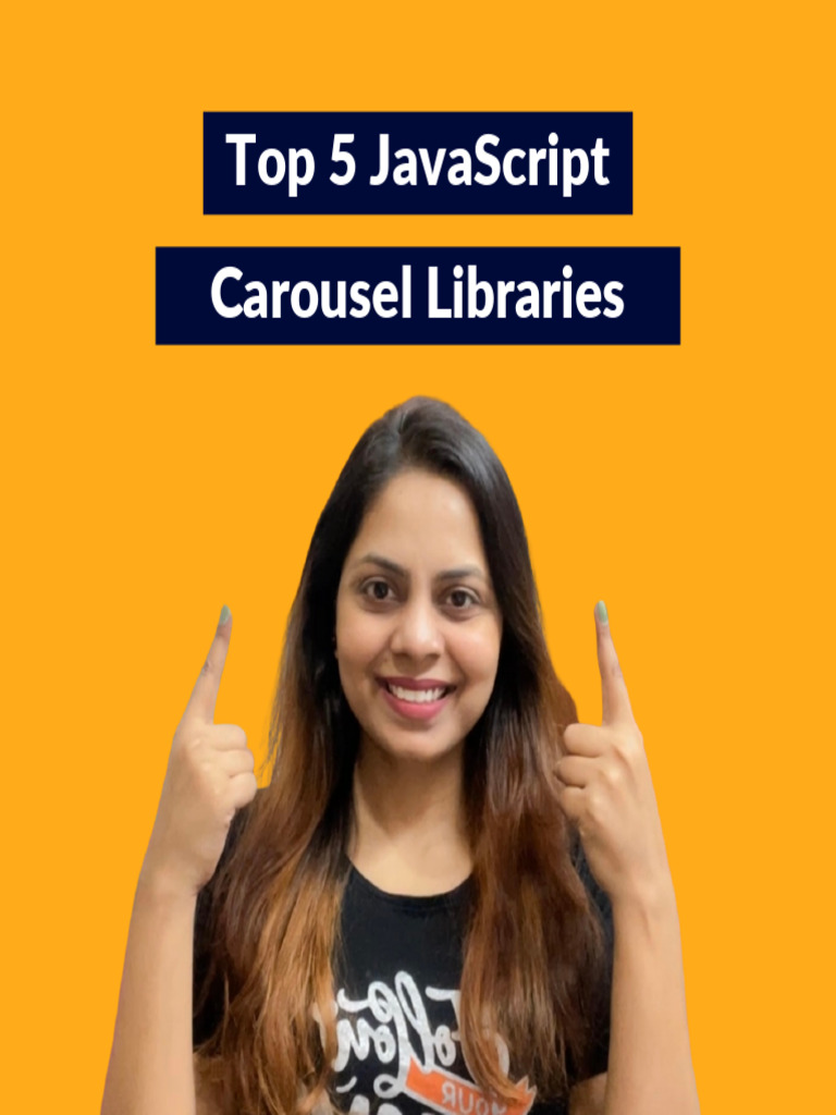 Top 5 JavaScript Carousel Libraries | PDF