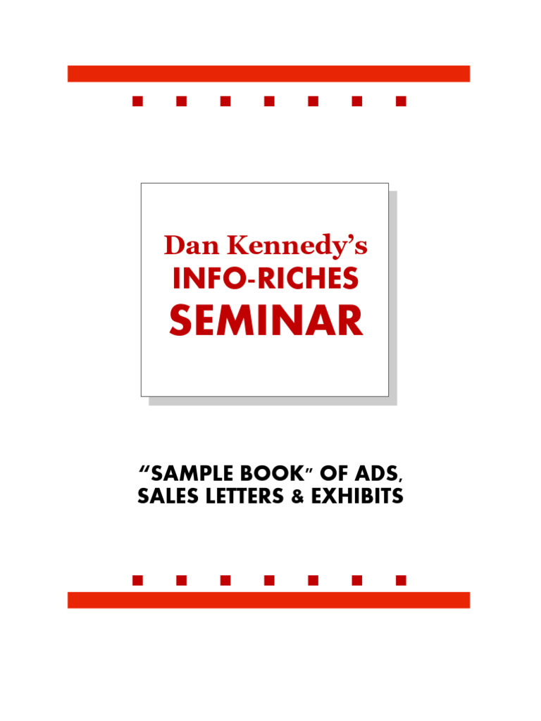 Info Riches 2000-Sample Book | PDF | Business Process | Business Economics
