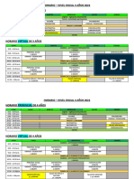 Propuesta de Horario de Inicial 2022 - Listo