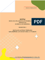 PDF RPPM KB A 2 3 Tahun Kurikulum Merdeka smt1 - Compress