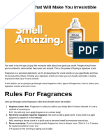 Fragrance Guide
