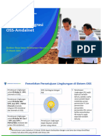 Pembukaan Sosialisasi Integrasi OSS-Amdalnet Edit