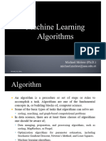 Basic ML Algorithm