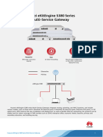 Huawei eKitEngine S380 Series Multi-Service Gateway DataSheet