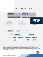 Huawei Ekitengine S310 Series Switches Datasheet