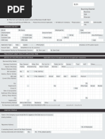 Bil Blank Form