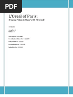 Download Loreal Case by Praveen Abraham SN71789272 doc pdf