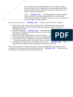 Food Safety Research Paper PDF