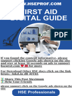 First Aid Digital Guide