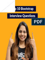 Top 10 Bootstrap Interview Questions