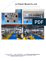 PVC WPC PE Mold Extrusion Profile Mould Factory of SanLi Plastic