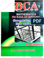 R Chadha (Maths)