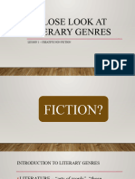 Literary Genres