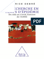 La Recherche en Temps D'épidémie Du Sida Au Covid, Histoire de l'ANRS