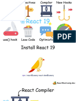 React 19 Cheatsheet