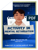 Palasi Regie D-BSED Fil 1A-Mental Retardation