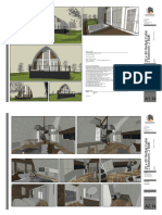 Architectural Set - 20X40 Redtail Cabin - 01-26-24