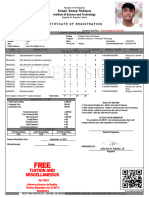 Certifate of Registration