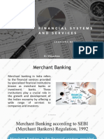 Merchant Banking - PP