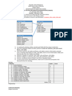 Activity in Database System