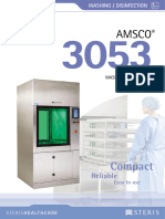 M10703EN AMSCO 3053 Washer Disinfector Brochure EN Rev A