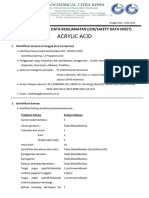 A201 - AAc Acrylic Acid - 2019