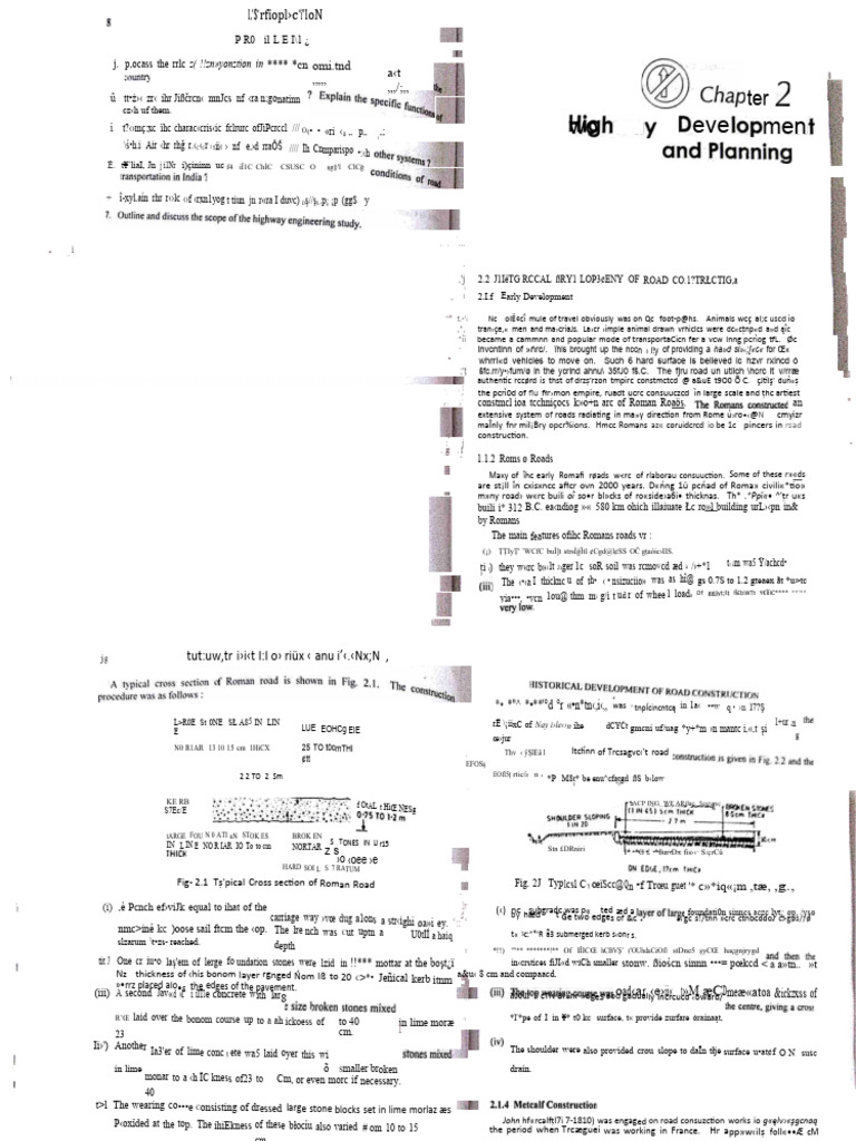 Highway Engineering Khanna and Justo (1) SK PDF Building Engineering Transportation