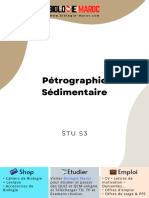 Petrographie Sedimentaire TP 1