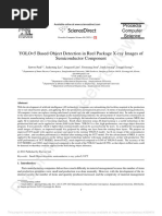 YOLOv5 Based Object Detection in Reel Package X-Ray Images of Semiconductor Component