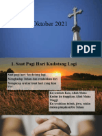 Ibadah 3 Oktober 2021