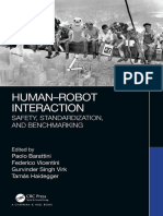 Human Robot Interaction Safety Standardization and Benchmarking