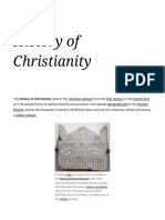 History-of-Christianity