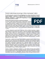 Spectis - Informacja Prasowa - Wartość Rynku Betonu Towarowego W Polsce To Już Ponad 7 MLD ZŁ