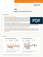 Mirae Macro Update 23 Feb 2024 FY23 BOP, Positive Support From Financial