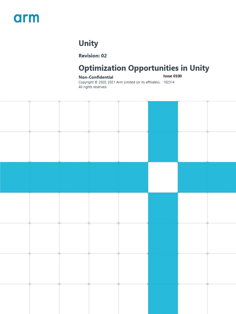 Optimization 2 Arm Optimization Opportunities in Unity | PDF | Program ...