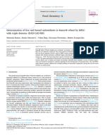 Determination of Free and Bound Antioxidants