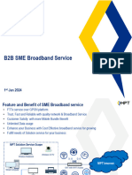 B2B SME Broadband Service Update Jan 2024