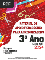 3° Ano Ensino Médio Artes (1° Bimestre)