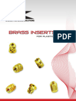 Sherex Brass Insert Catalog