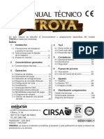 Manual Tecnic Troya Unificat 655011991 V1