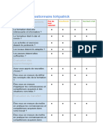 Modèle Kirkpatrick Exemple Concret