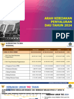 Kebijakan DAU 2024 DJPB