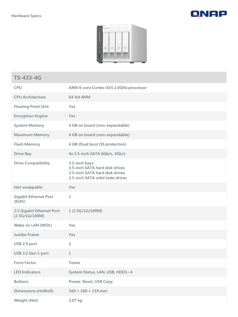 TS 433 4G | PDF | Usb | Hdmi