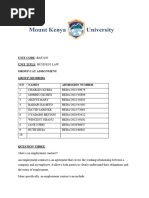 Business Law Cat 1