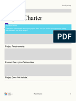 Kickoff Project Charter