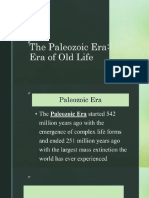 Paleozoic Era 1