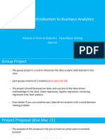 Module 3 - Project Requirement