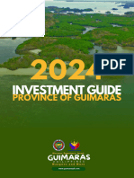 Investment Priority Areas-Guimaras